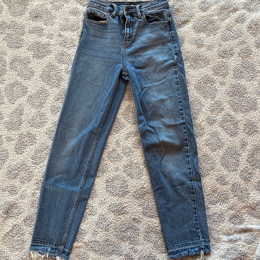 Fashion Nova, Size 5 junior Denim Jeans